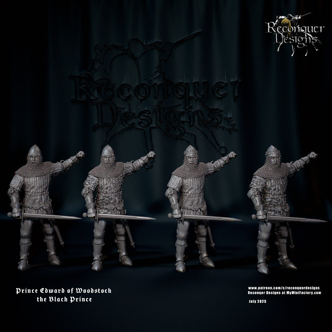 Prince Edward of Woodstock (aka The Black Prince)