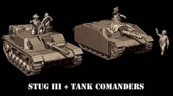 Fallschirmjäger Stug III