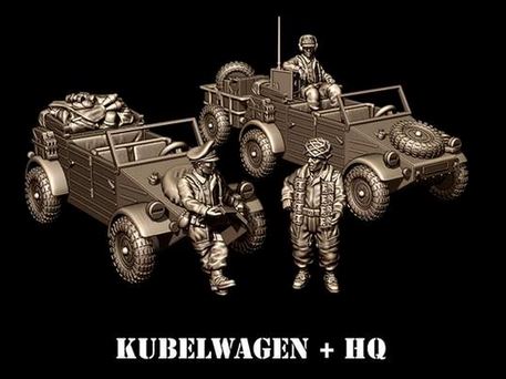 Fallschirmjäger Kubelwagon