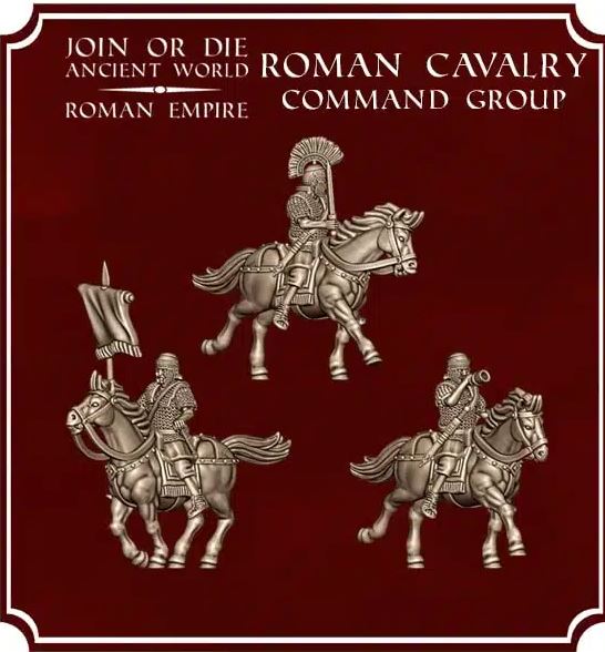 Roman Cavalry General