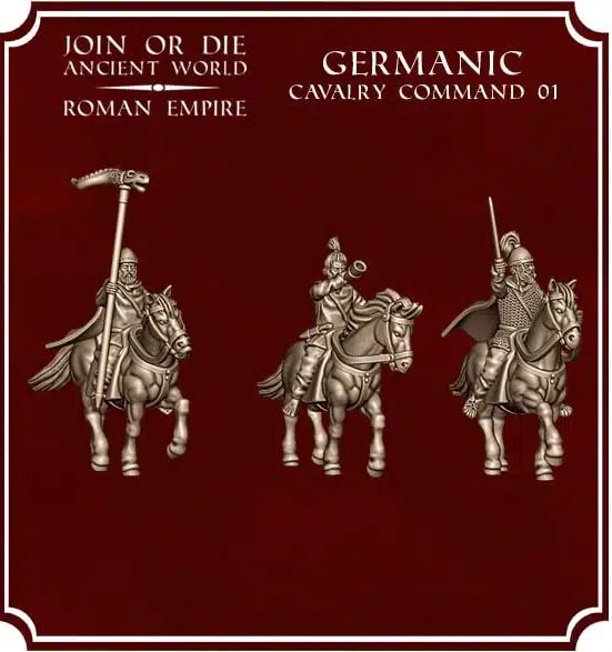 Germanic Cavalry General One