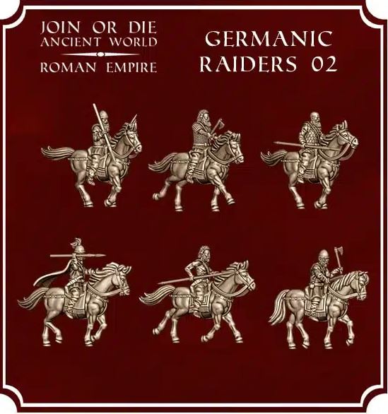 Germanic Raiders Two