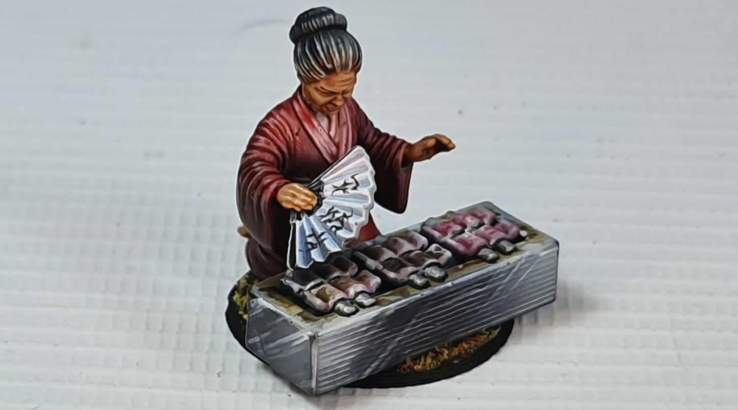 Fisherfolk set, 12 different models
