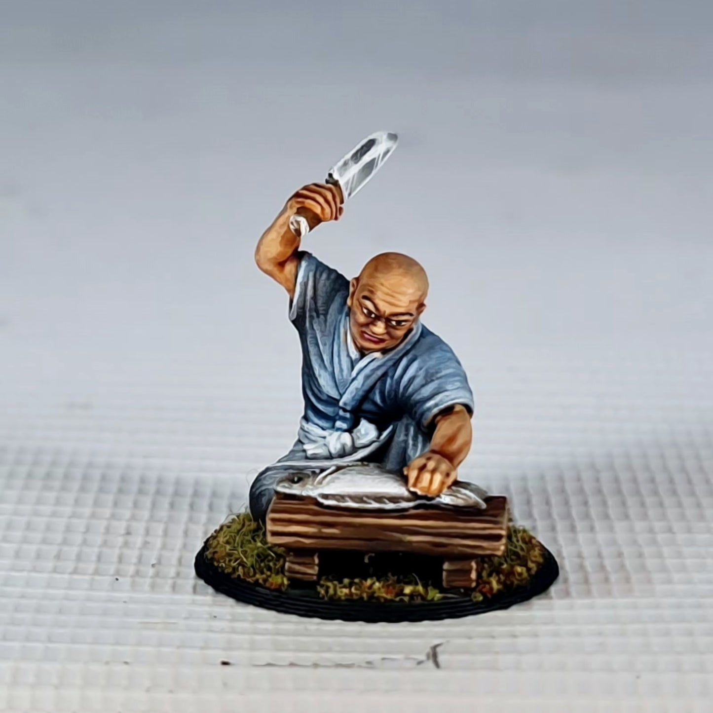 Fisherfolk set, 12 different models