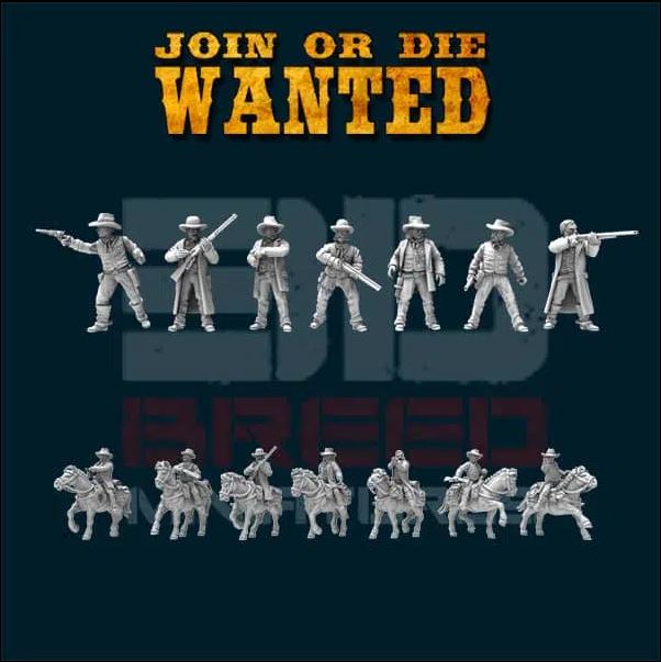 US Marshals, Mounted