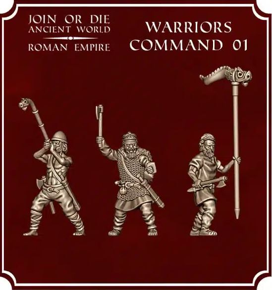 Warriors Command One