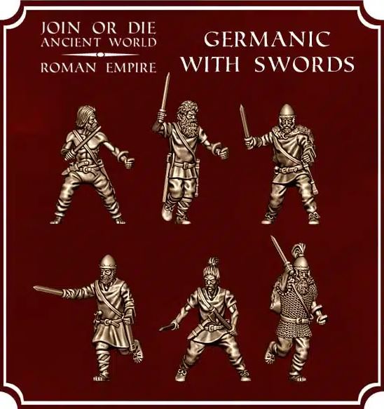Germanic Swordsmen