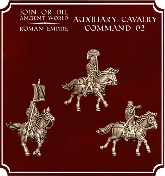 Auxiliary Cavalry General