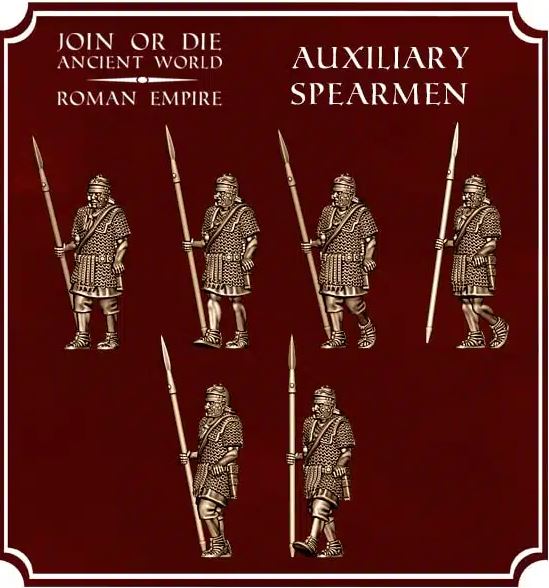 Auxiliaries Marching - Spear