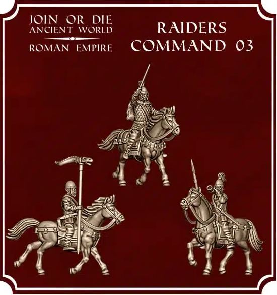 Germanic Raider General