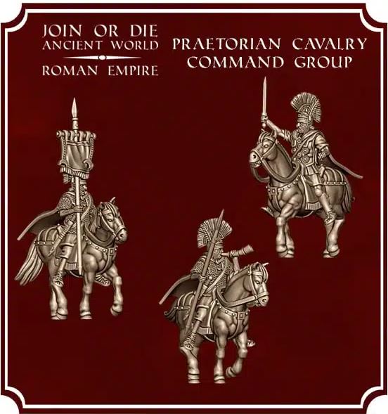 Praetorian Cavalry General