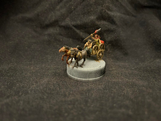 Boudica in Light Chariot