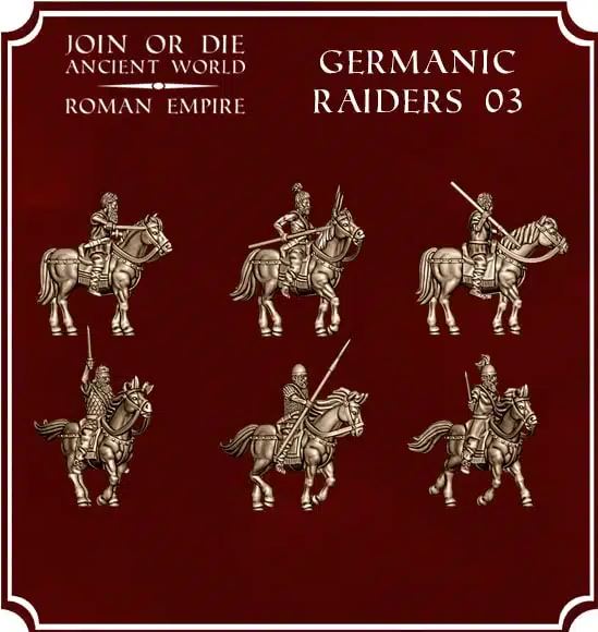 Germanic Raiders Three