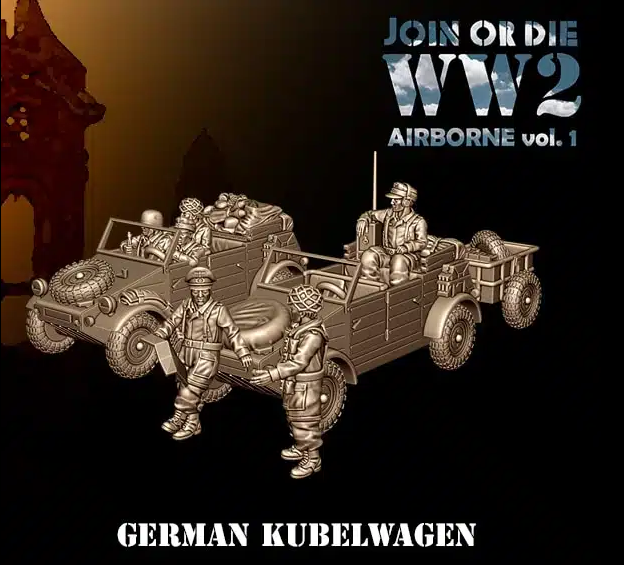 Fallschirmjäger Kubelwagon