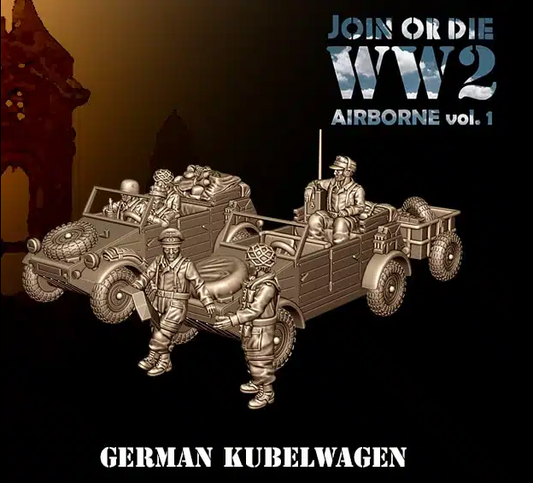 Fallschirmjäger Kubelwagon