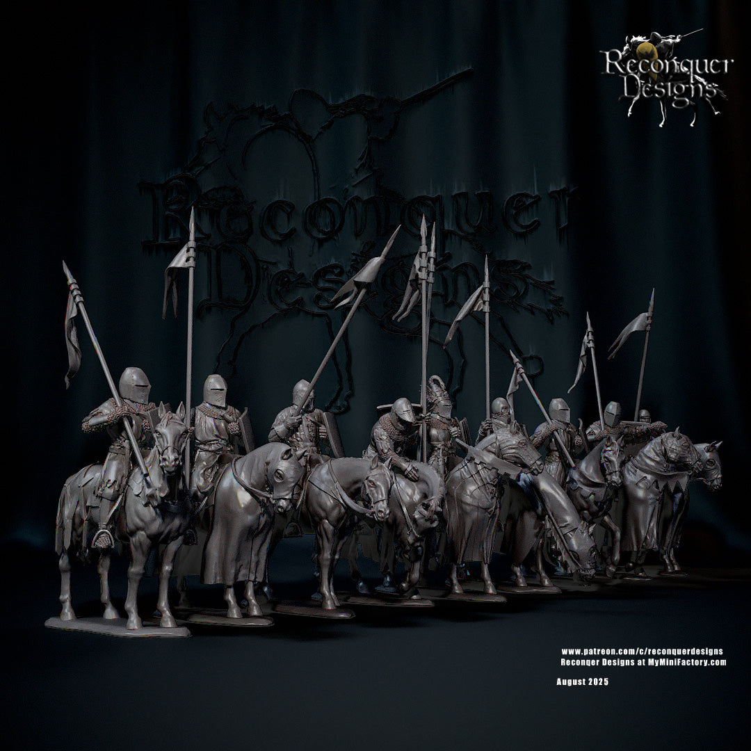Mid C14th Knights Set A