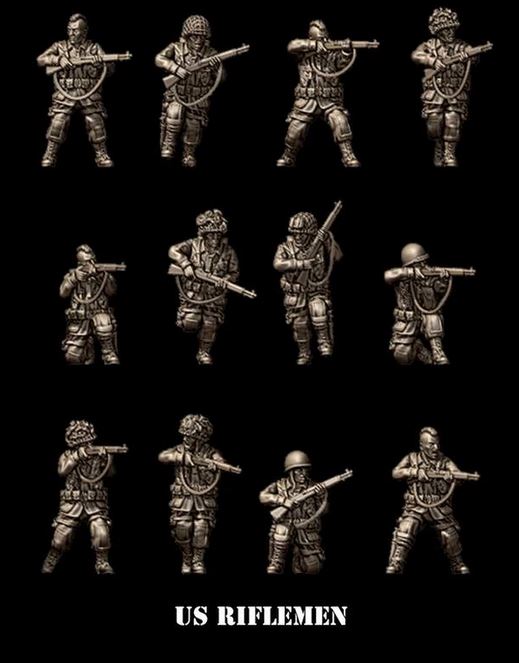 US Para Rifle Squad One