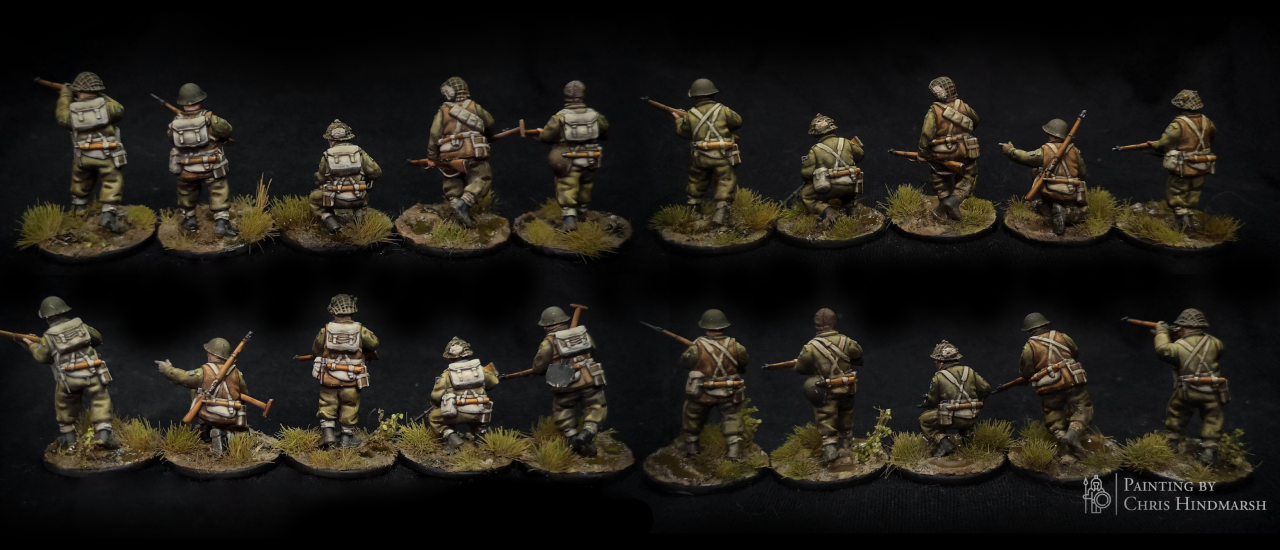 Infantry Rifle Section