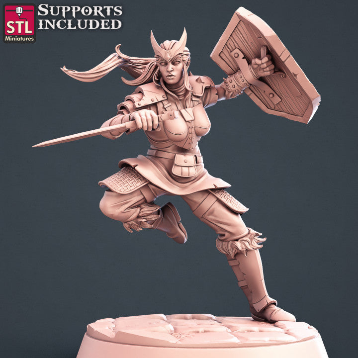 Warriors Set