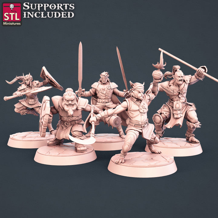 Warriors Set