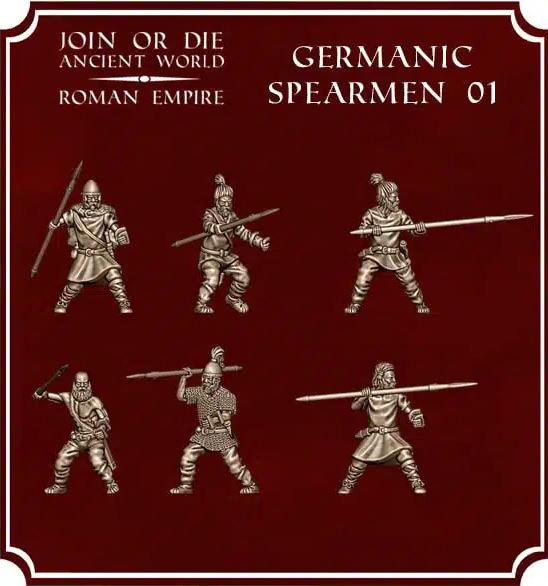 Germanic Spearmen One