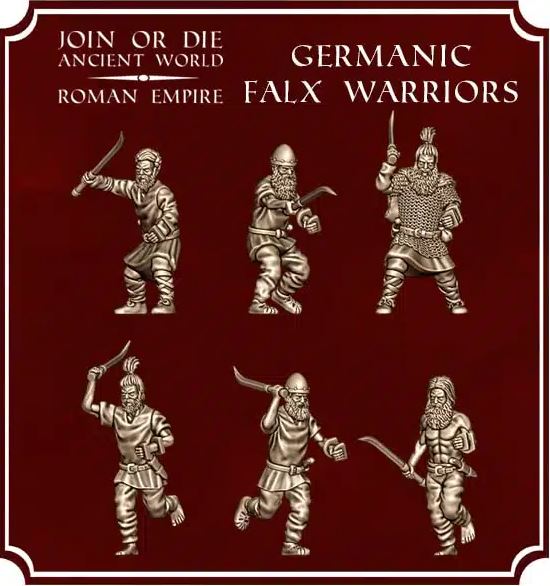 Germanic Falxmen