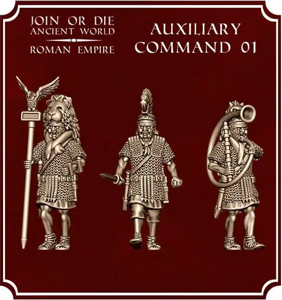 Auxiliary General One