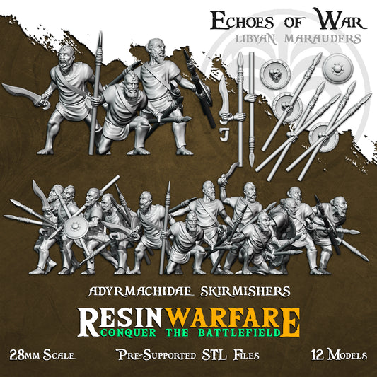 Adyrmachidae Warriors