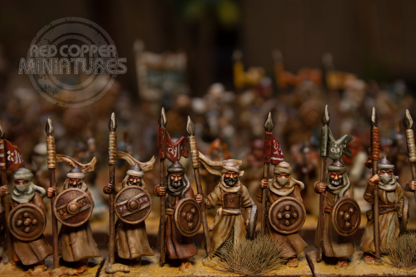 Arab Spearmen