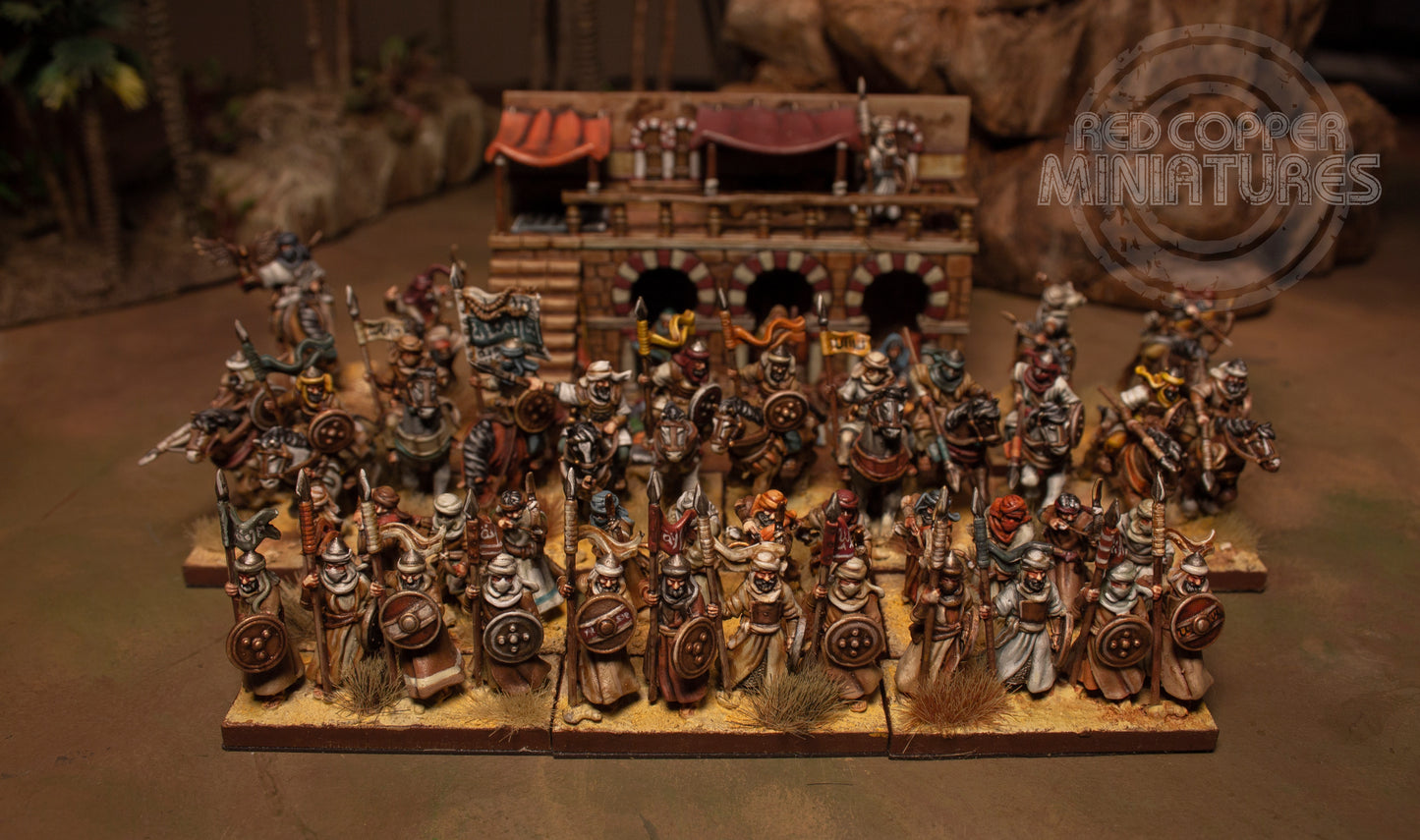 Arab Spearmen