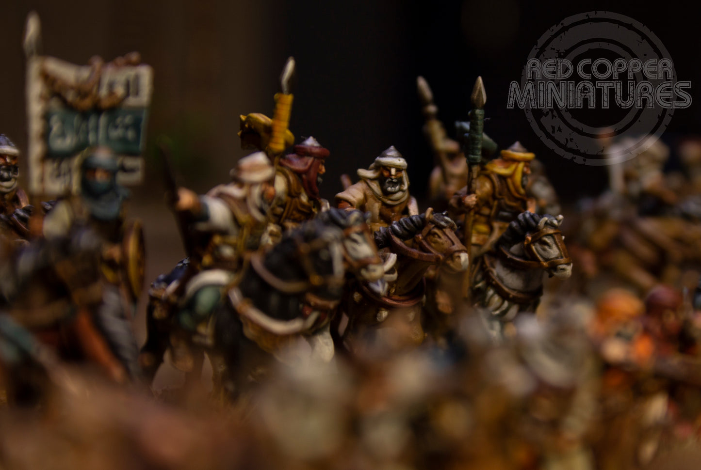 Arab Heavy Cavalry