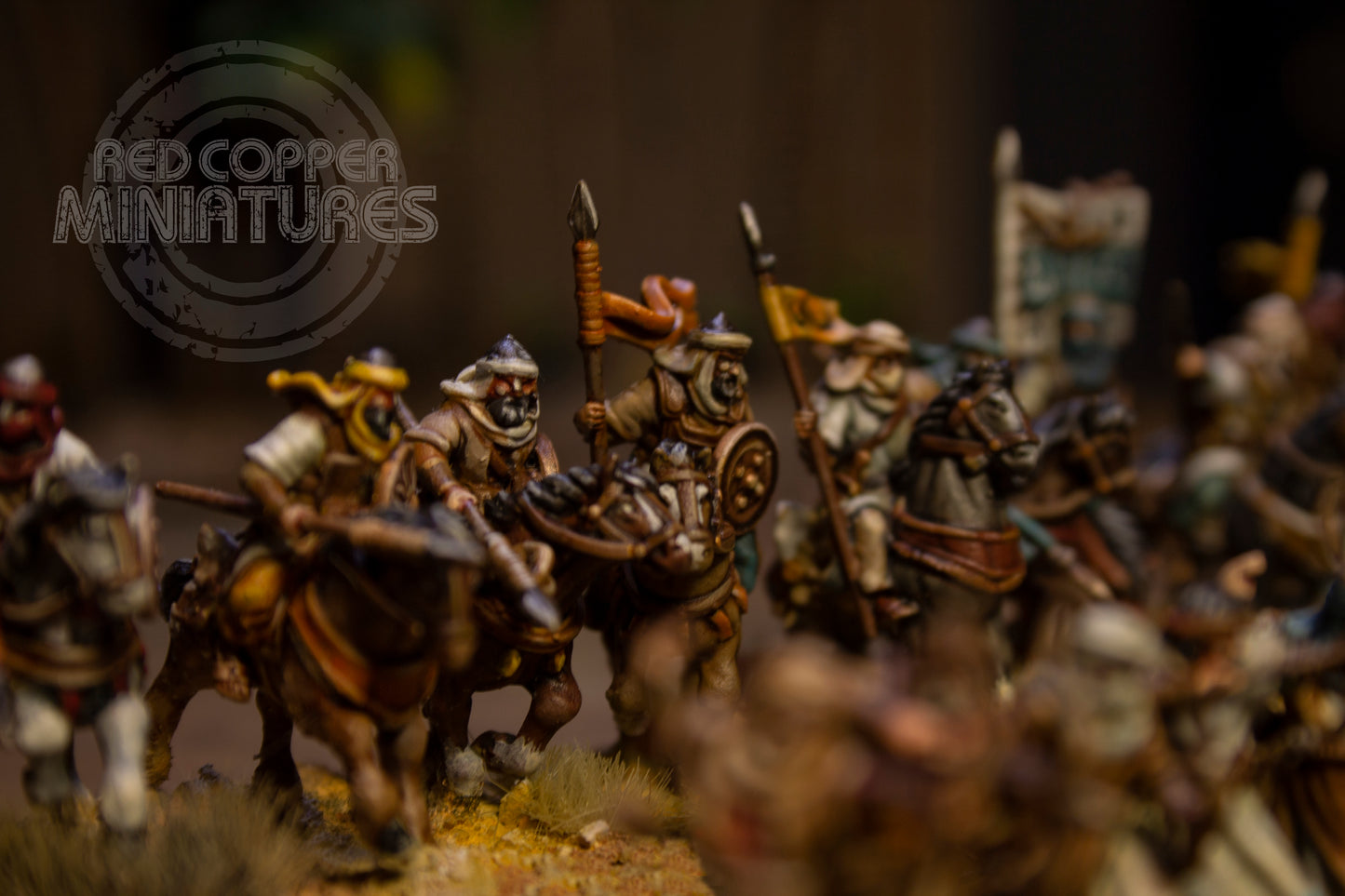 Arab Heavy Cavalry