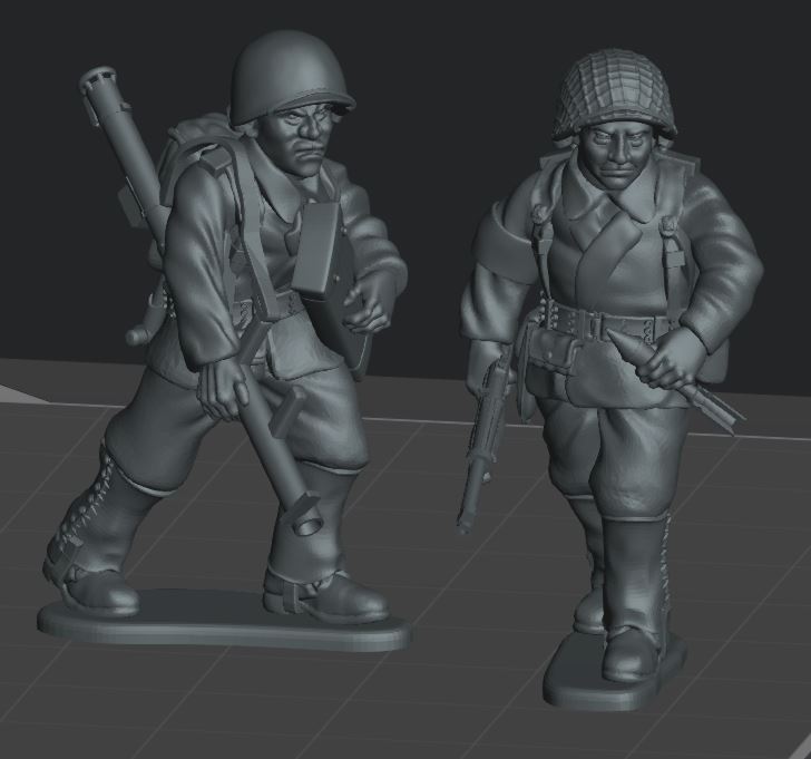 US Infantry Bazooka teams - North Africa