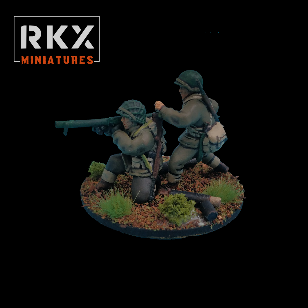 American Bazooka team