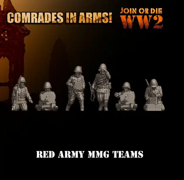 Soviet MMGs