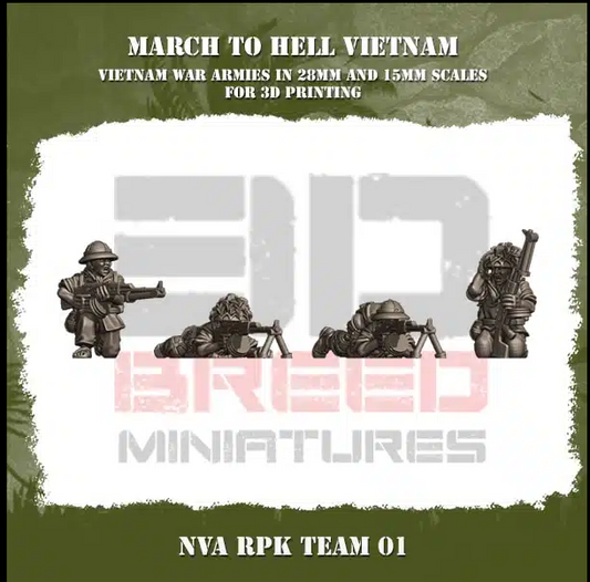 NVA RPK Teams