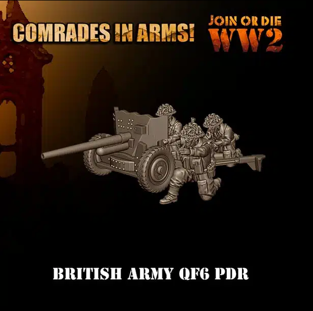 Commonwealth 6pdr with crew