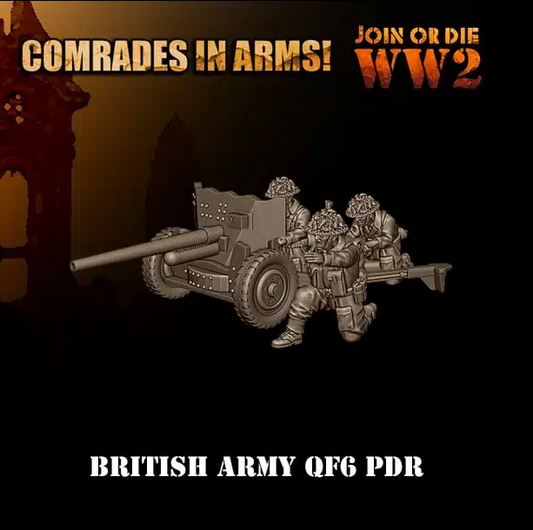 Commonwealth 6pdr with crew