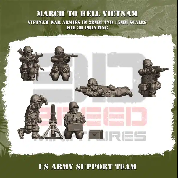 US Army Support Weapons