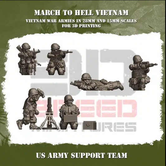 US Army Support Weapons