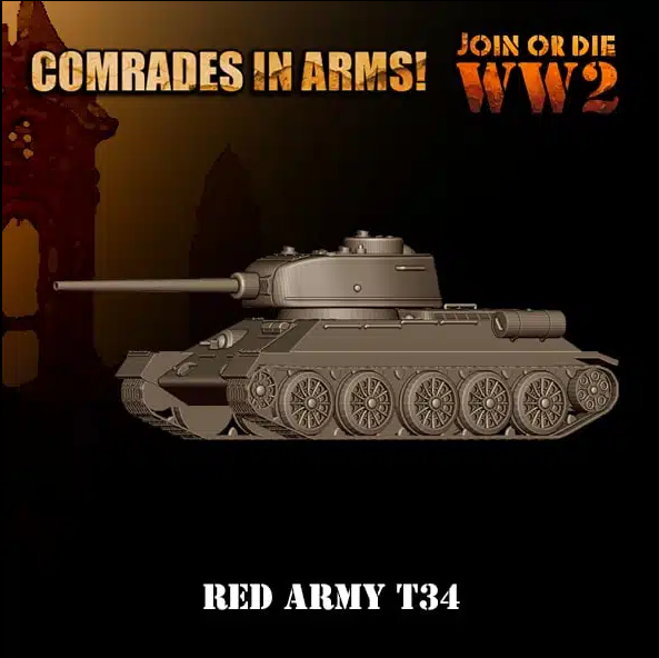 Soviet T34-85