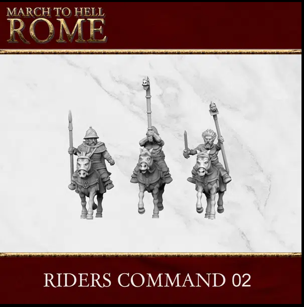 Celtic Cavalry General