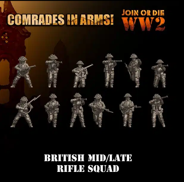 Commonwealth Infantry One