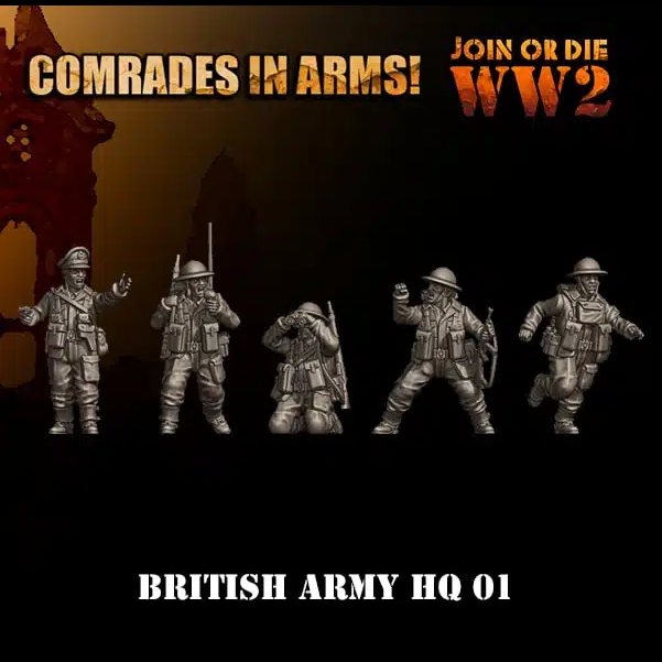 Commonwealth Infantry Command Group