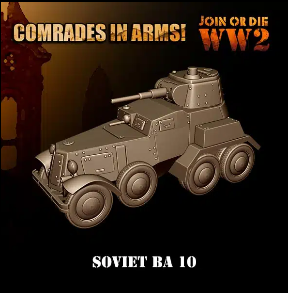 Soviet BA-10