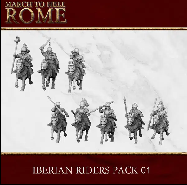 Iberian Cavalry