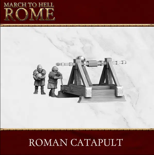 Roman Catapult