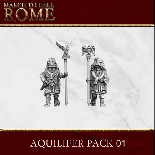 Imperial Roman Aquilifer