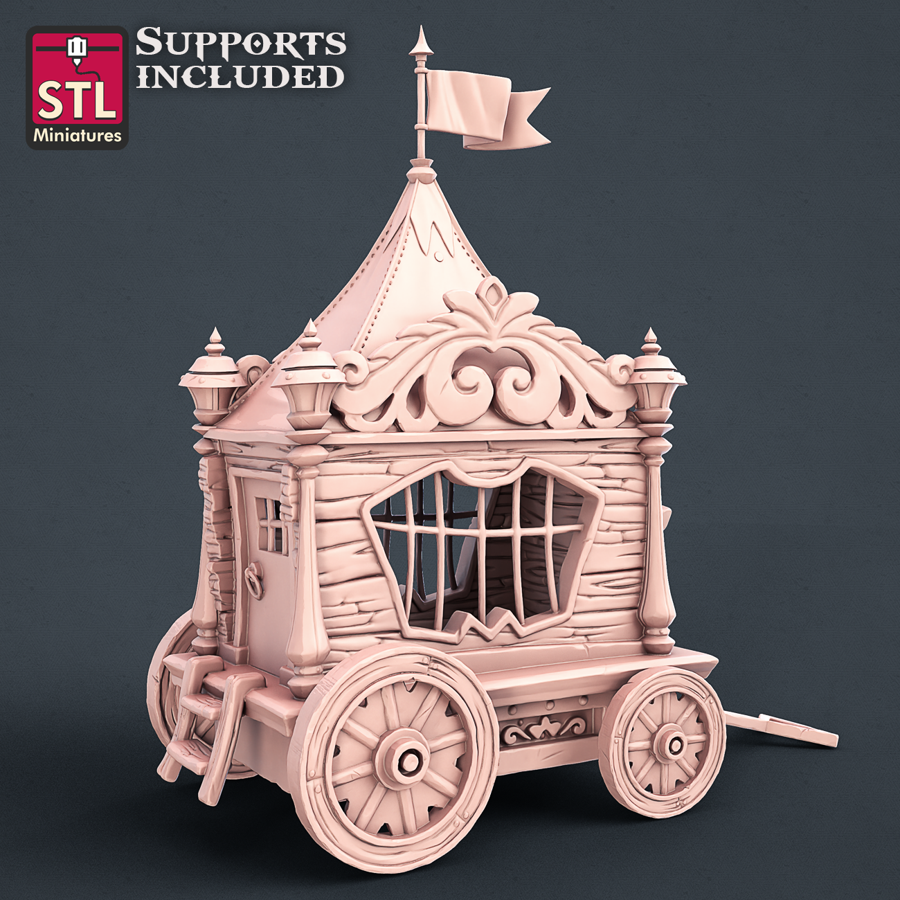 Carnival Cart