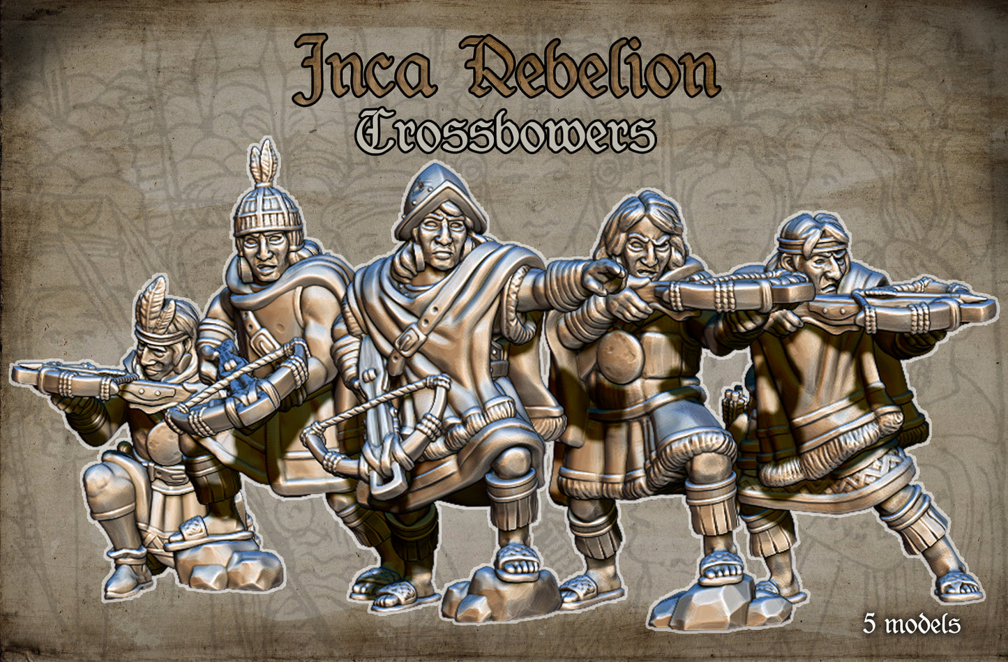Inca Rebellion Crossbowmen